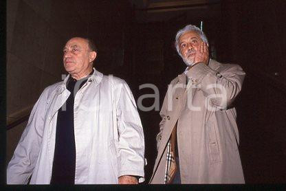 Luca RONCONI - TEATRO Attore e Regista italiano 1990 ca * 35 mm vintage slide 17