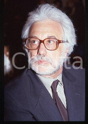 Luca RONCONI - TEATRO Attore e regista Ritratto 1989 ca * 35 mm vintage slide 35