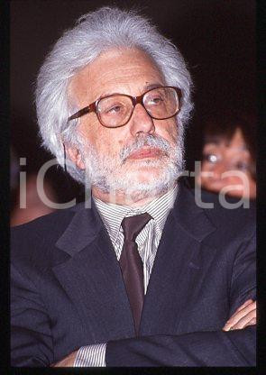 Luca RONCONI - TEATRO Attore e regista Ritratto 1989 ca * 35 mm vintage slide 36