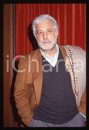 Luca RONCONI - TEATRO Attore e Regista Italiano 1995 ca * 35 mm vintage slide 28