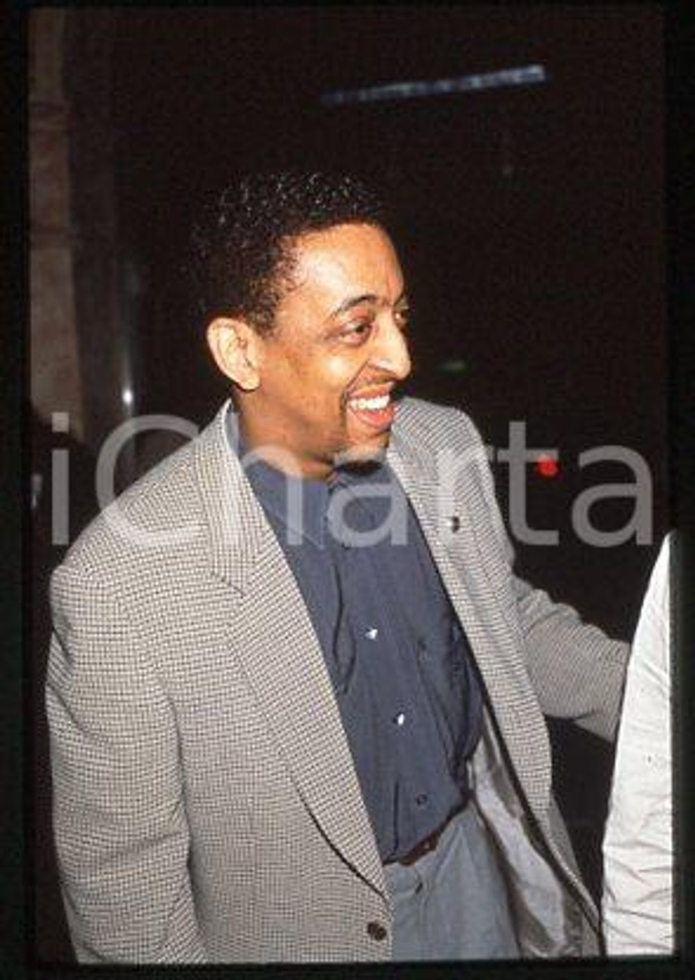 Gregory HINES - BEVERLY HILLS Emporio Armani boutique 1993 *35mm vintage slide 6
