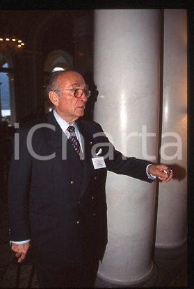 Otto Graf LAMBSDORFF - MILAN German politician 1998 * 35 mm vintage slide 8