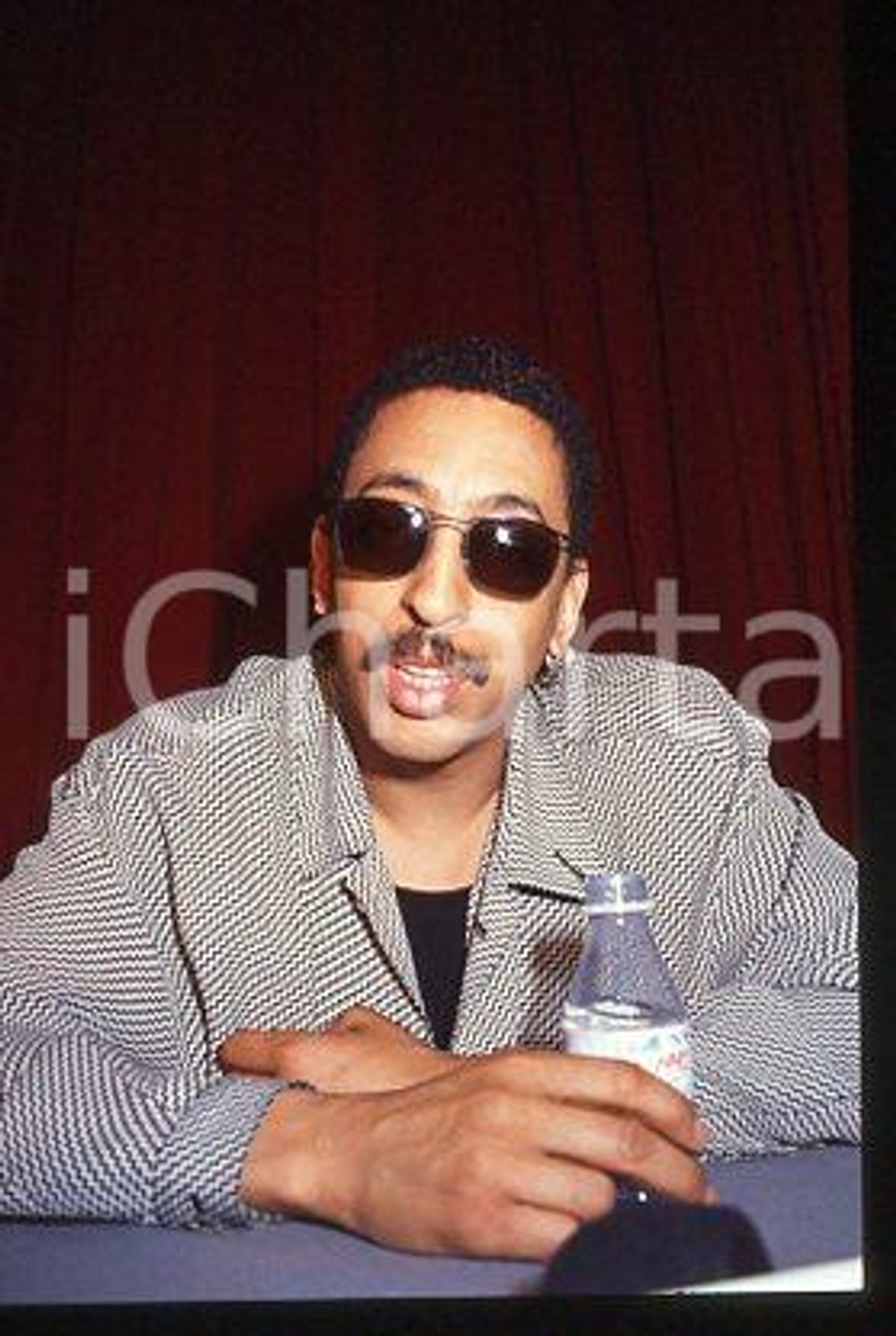 Gregory HINES - CANNES Film Festival American actor 1991 * 35 mm vintage slide 3