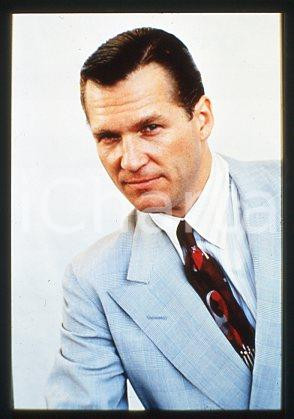 Jeff BRIDGES - CINEMA Tucker: The Man and His Dream 1988 * 35 mm vintage slide 4