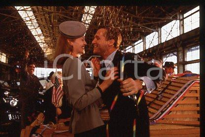 Joan ALLEN Jeff BRIDGES - CINEMA Tucker: The Man 1988 * 35 mm vintage slide 8