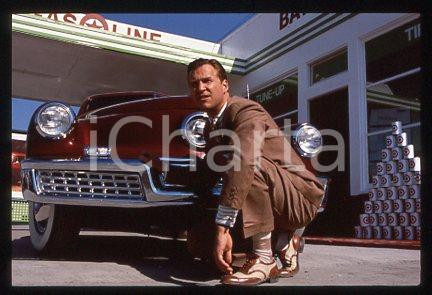 Jeff BRIDGES - CINEMA Tucker: The Man & His Dream 1988 * 35 mm vintage slide 12