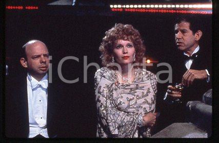 Mia FARROW Wallace SHAWN - CINEMA Radio Days 1987 * 35 mm vintage slide 12