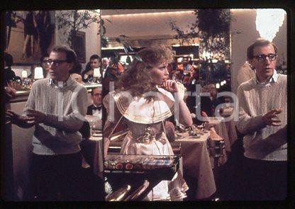Mia FARROW - CINEMA Radio Days American actress 1987 * 35 mm vintage slide 15