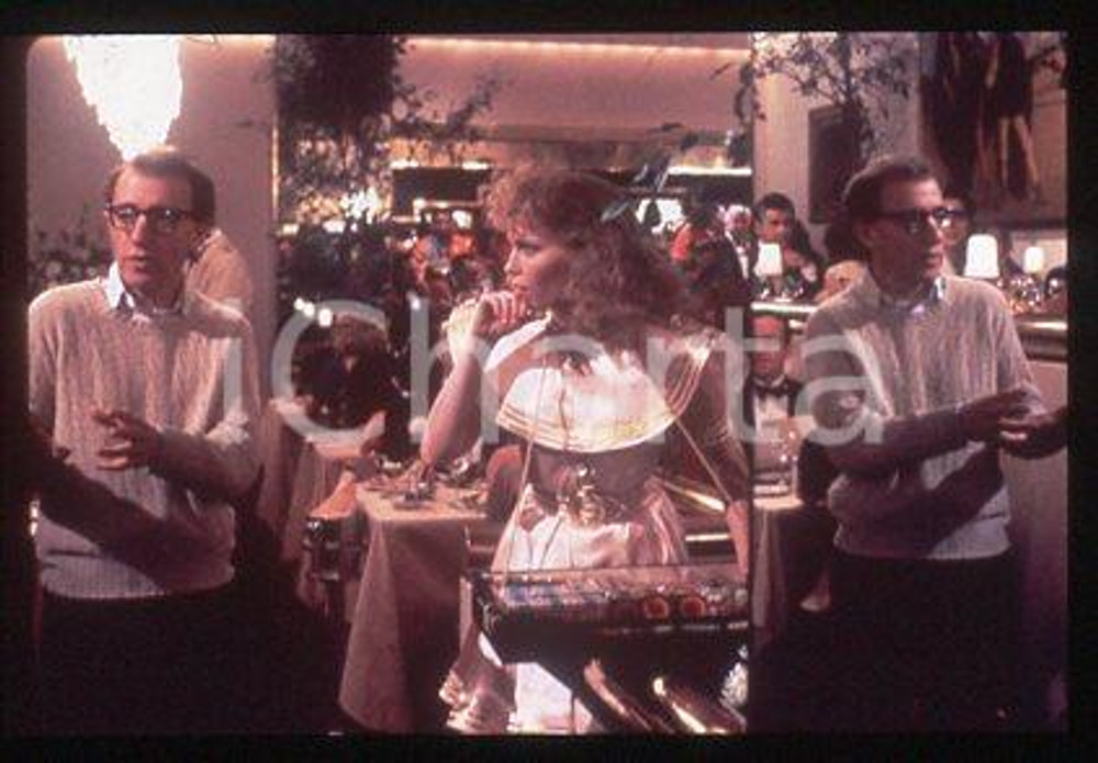 Mia FARROW - CINEMA Radio Days American actress 1987 * 35 mm vintage slide 16
