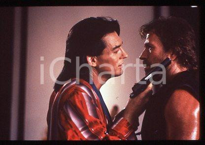 Chuck NORRIS Billy DRAGO - CINEMA Delta Force 2 1990 * 35 mm vintage slide 2