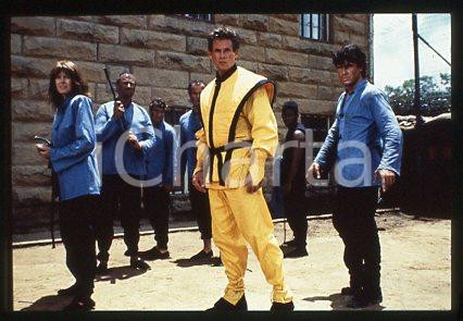 Michael DUDIKOFF Dwayne ALEXANDRE - American Ninja 4 1990 * 35mm vintage slide 2
