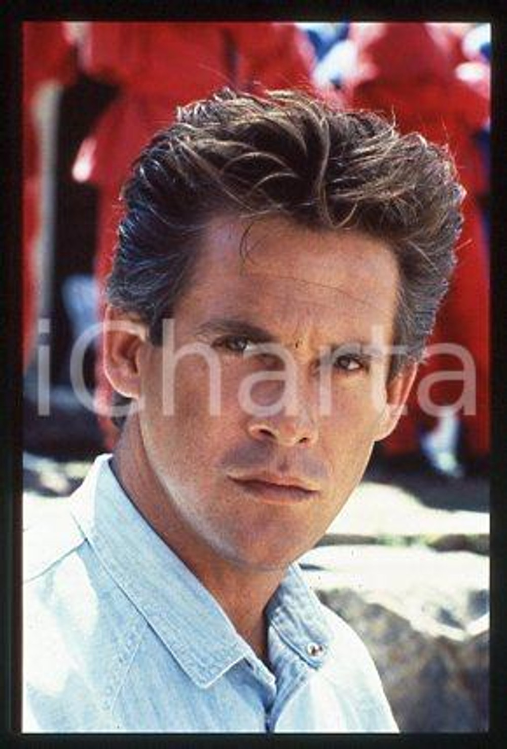 Michael DUDIKOFF - American Ninja 4 American actor 1990 * 35 mm vintage slide 3