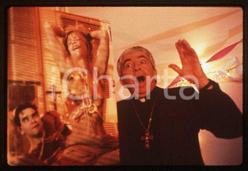Richard GABAI Director - CINEMA Virgin High 1991 * 35 mm vintage slide 3