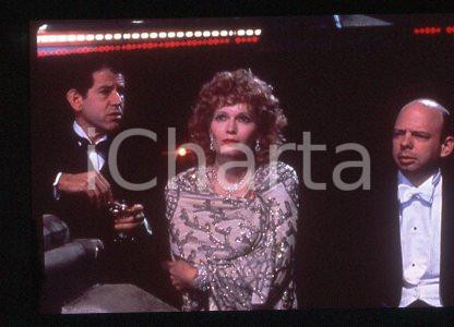 Mia FARROW Wallace SHAWN - CINEMA Radio Days 1987 * 35 mm vintage slide 11