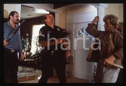 Rutger HAUER - CINEMA Blind Fury Dutch actor 1989 * 35 mm vintage slide 2