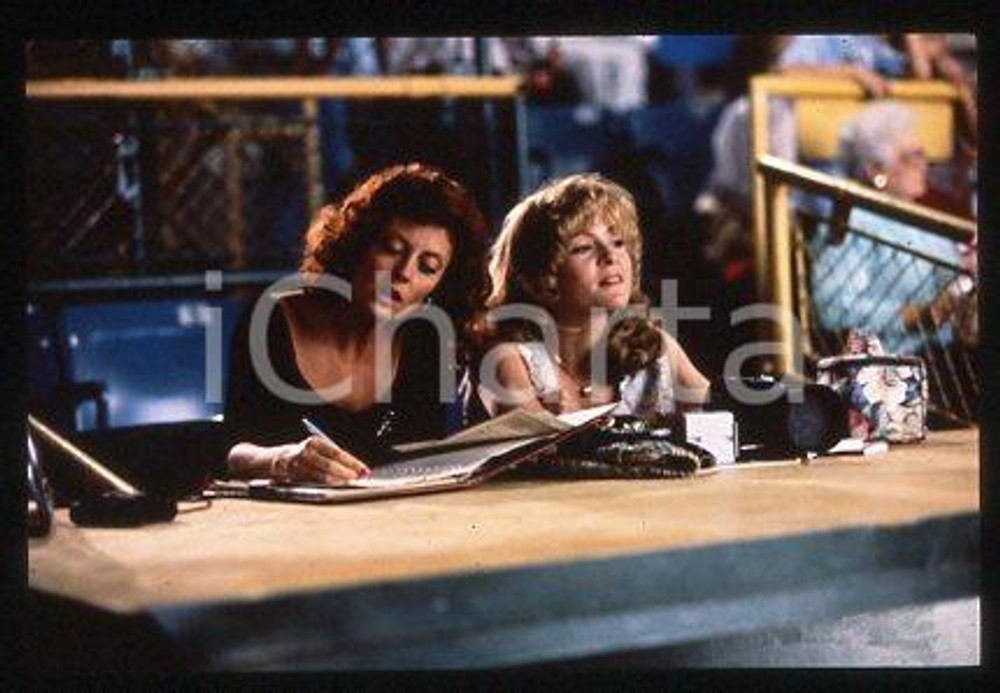 Susan SARANDON - CINEMA Bull Durham American actress 1988 * 35mm vintage slide 2