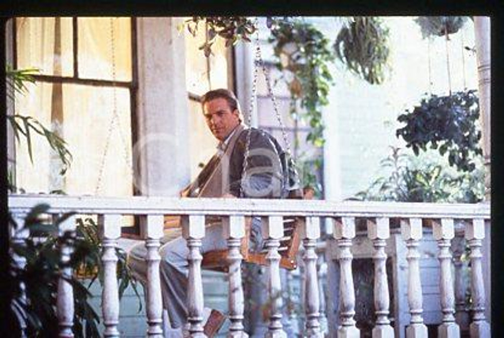 Kevin COSTNER - CINEMA Bull Durham Actor 1988 * 35 mm vintage slide 4