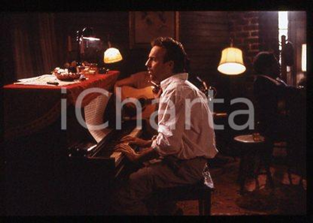 Kevin COSTNER - CINEMA Bull Durham Actor 1988 * 35 mm vintage slide 6