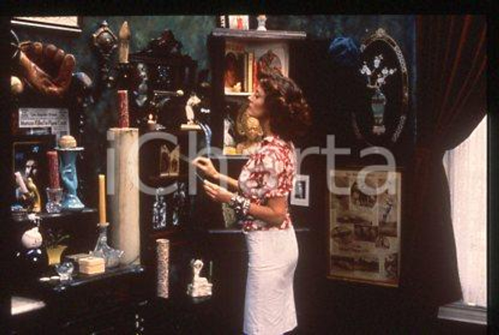 Susan SARANDON - CINEMA Bull Durham American actress 1988 *35mm vintage slide 25