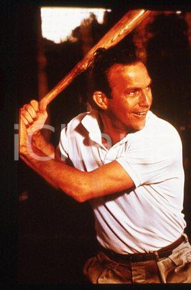Kevin COSTNER - CINEMA Bull Durham Actor 1988 * 35 mm vintage slide 12