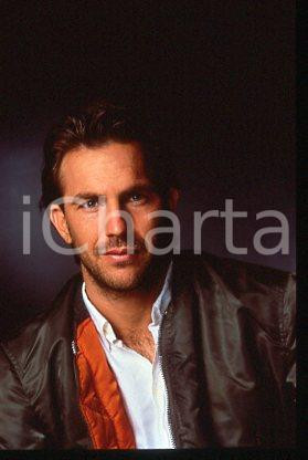 Kevin COSTNER - CINEMA Bull Durham Actor 1988 * 35 mm vintage slide 15