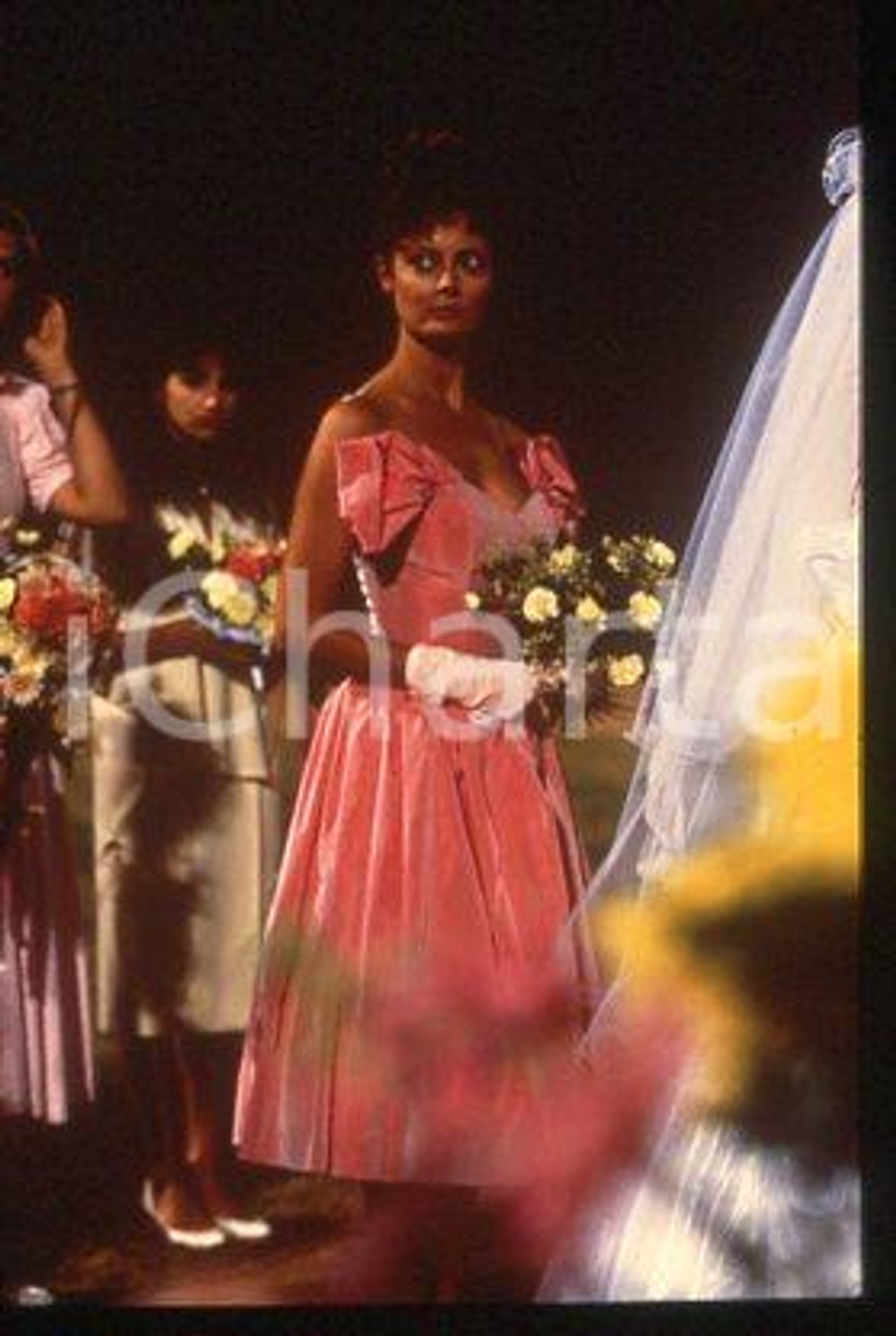 Susan SARANDON - CINEMA Bull Durham American actress 1988 *35mm vintage slide 17