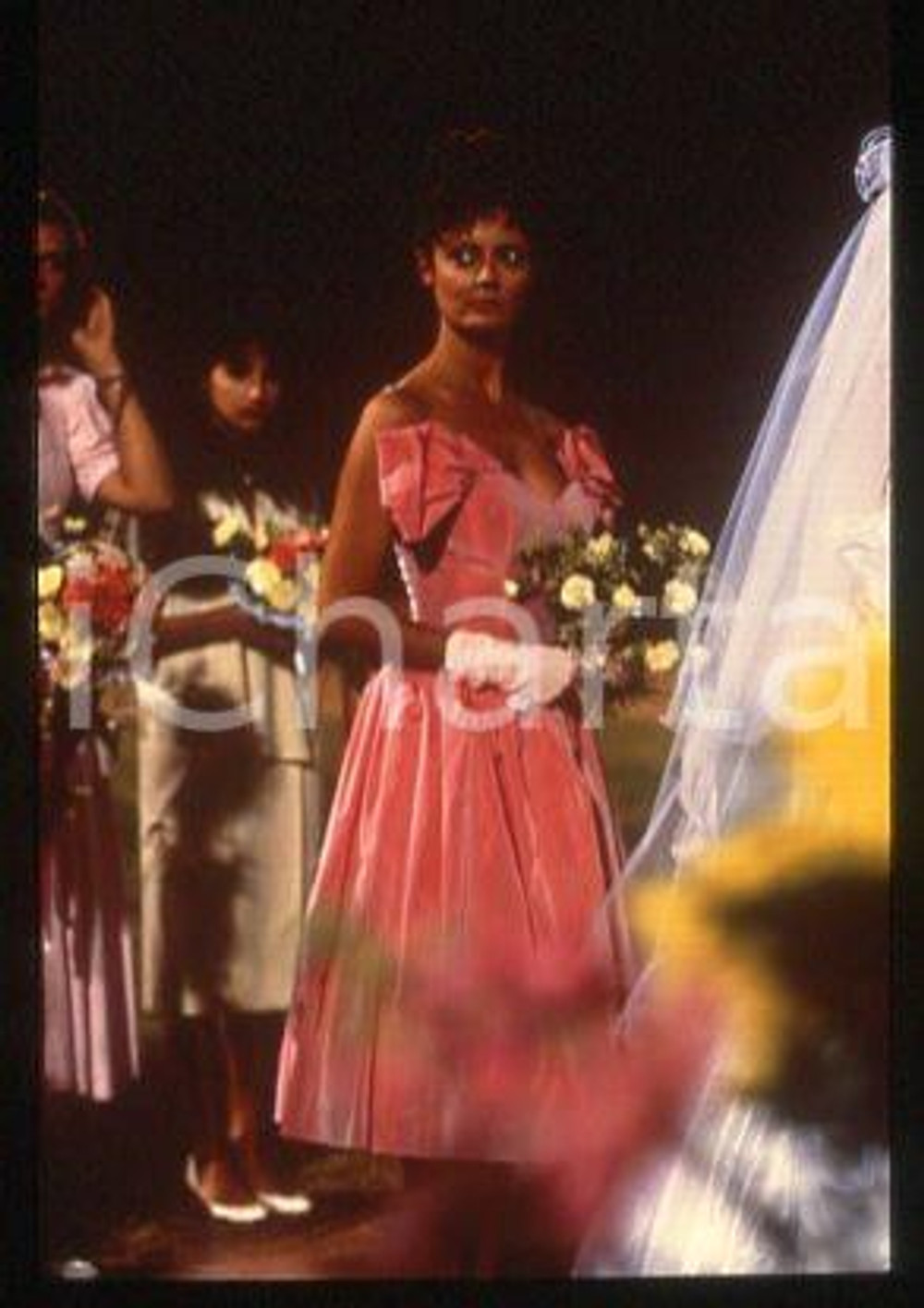 Susan SARANDON - CINEMA Bull Durham American actress 1988 *35mm vintage slide 18