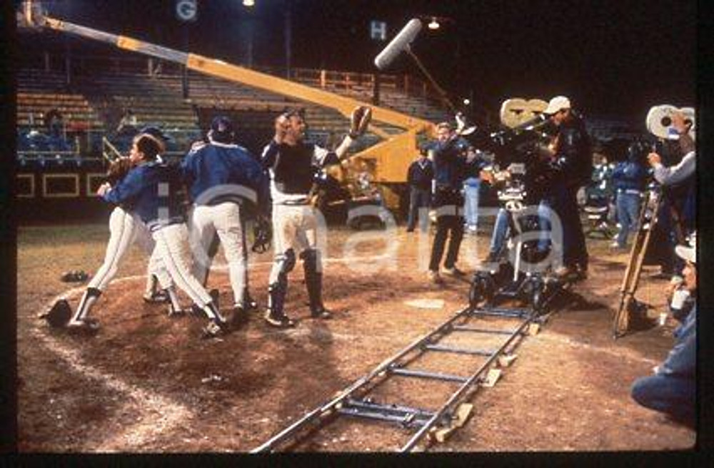 Kevin COSTNER - CINEMA Bull Durham Actor 1988 * 35 mm vintage slide 40