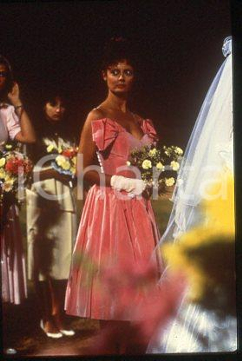 Susan SARANDON - CINEMA Bull Durham American actress 1988 *35mm vintage slide 19