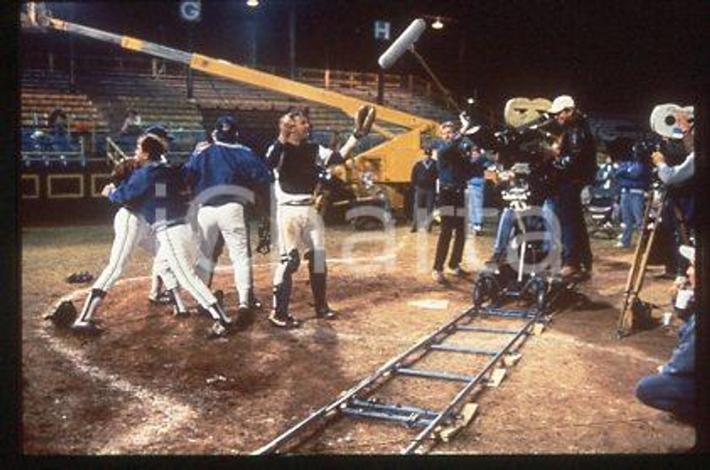 Kevin COSTNER - CINEMA Bull Durham Actor 1988 * 35 mm vintage slide 41