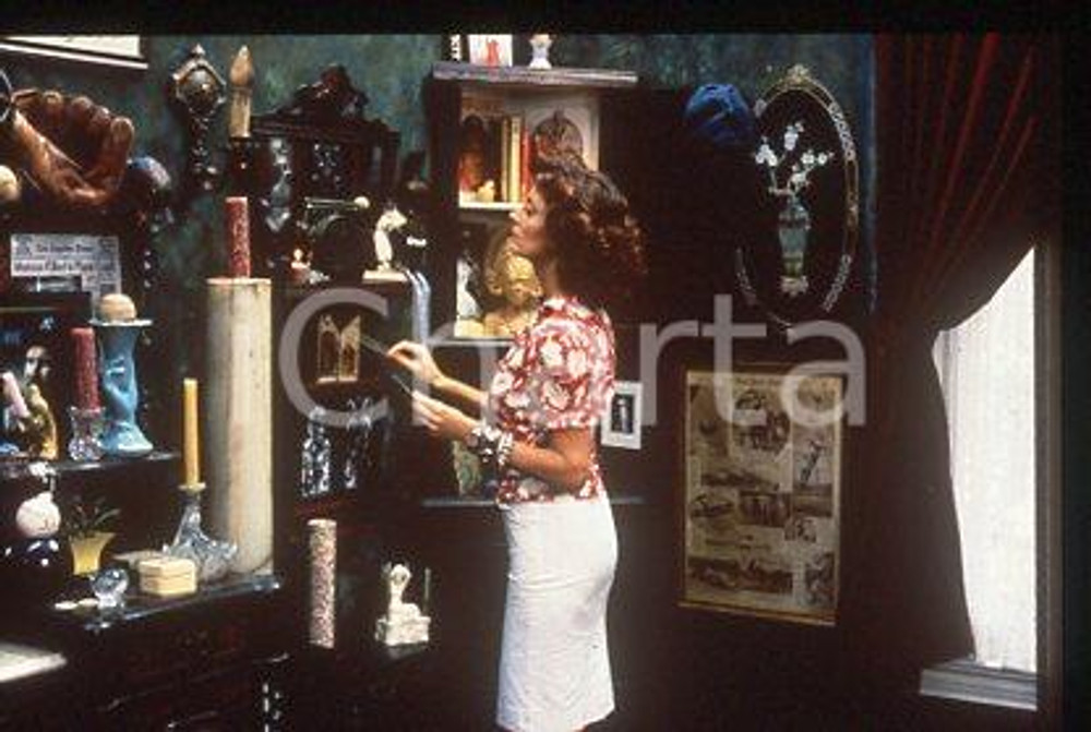 Susan SARANDON - CINEMA Bull Durham American actress 1988 *35mm vintage slide 20