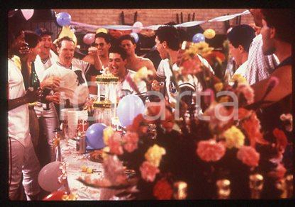 Kevin COSTNER - CINEMA Bull Durham Actor 1988 * 35 mm vintage slide 42