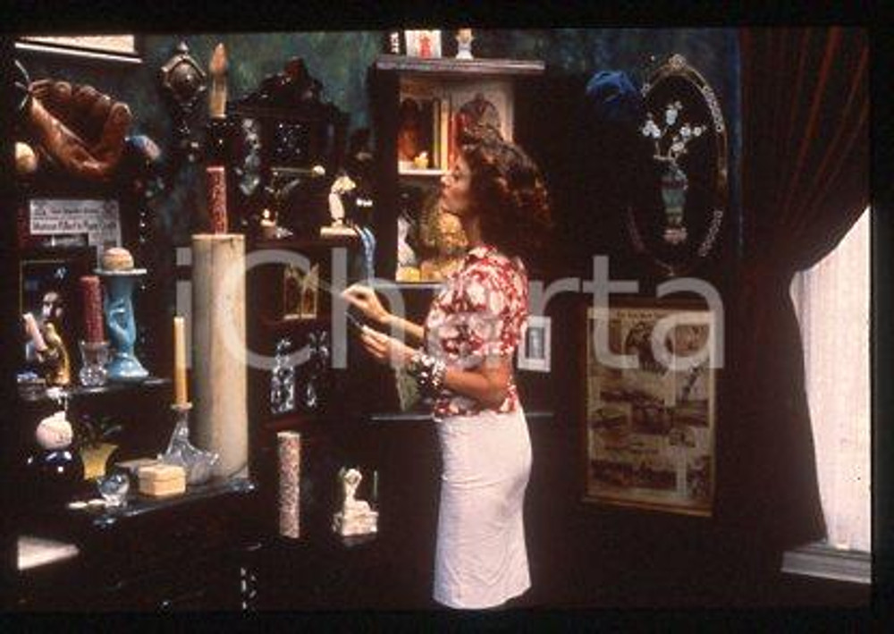 Susan SARANDON - CINEMA Bull Durham American actress 1988 *35mm vintage slide 22