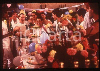 Kevin COSTNER - CINEMA Bull Durham Actor 1988 * 35 mm vintage slide 43