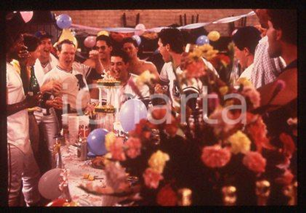 Kevin COSTNER - CINEMA Bull Durham Actor 1988 * 35 mm vintage slide 44