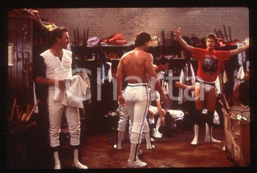 Kevin COSTNER - CINEMA Bull Durham Actor 1988 * 35 mm vintage slide 47