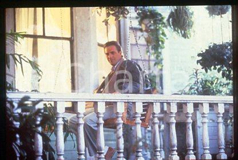 Kevin COSTNER - CINEMA Bull Durham Actor 1988 * 35 mm vintage slide 50