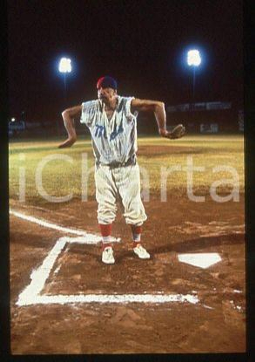 Ron SHELTON Director - CINEMA Bull Durham 1988 * 35 mm vintage slide 67
