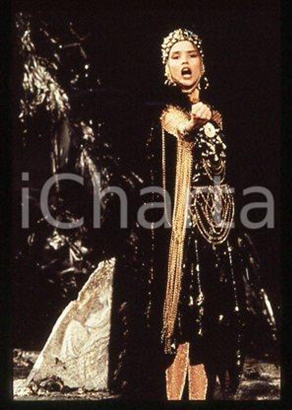 Cristina MARSILLACH - CINEMA Film Opera Actress 1987 * 35 mm vintage slide 4