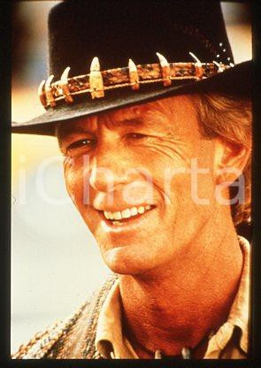 Paul HOGAN - CINEMA Crocodile Dundee II Actor 1988 * 35 mm vintage slide 4