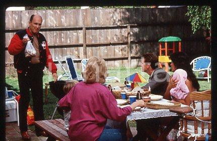 Maria Conchita ALONSO Micole MERCURIO -CINEMA Colors 1988 * 35mm vintage slide 6