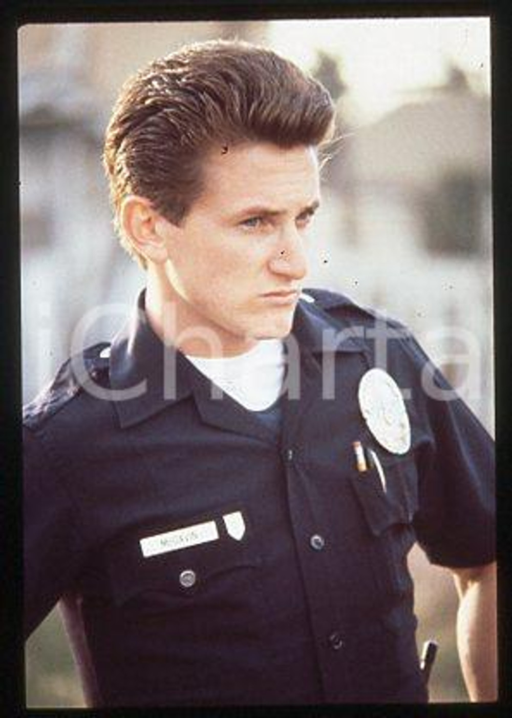 Sean PENN - CINEMA Colors American actor 1988 * 35mm vintage slide 7