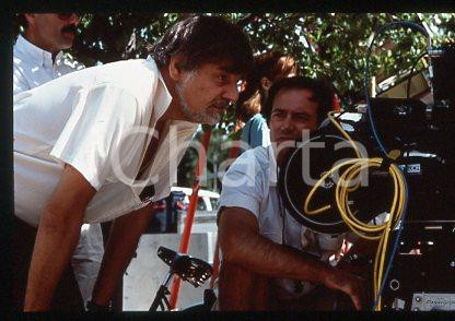 George A. ROMERO Director - CINEMA Monkey Shines 1988 * 35 mm vintage slide 1