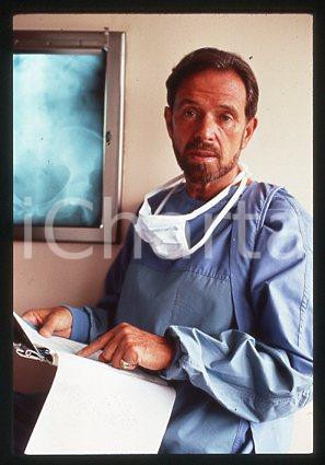 George A. ROMERO Director - CINEMA Monkey Shines 1988 * 35 mm vintage slide 3