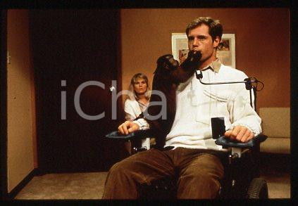 Jason BEGHE Kate McNEIL & BOO - CINEMA Monkey Shines 1988 * 35mm vintage slide 4