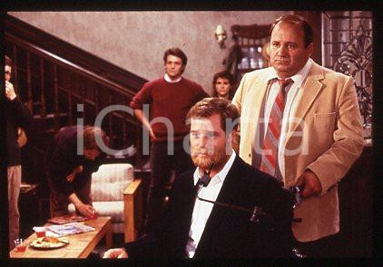 Jason BEGHE George A. ROMERO - CINEMA Monkey Shines 1988 * 35 mm vintage slide 5