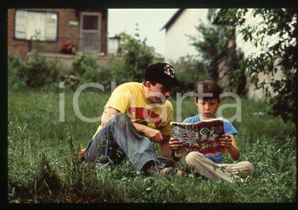 Tom HULCE - CINEMA Drama Dominick and Eugene Actor 1988 * 35 mm vintage slide 12