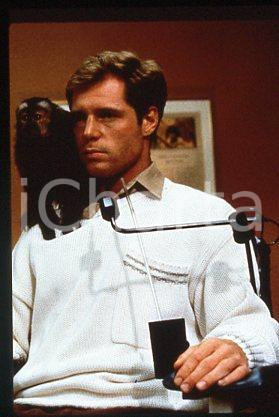 Jason BEGHE and BOO - CINEMA Monkey Shines 1988 * 35 mm vintage slide 8