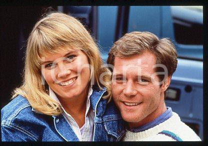 Jason BEGHE and Kate McNEIL - CINEMA Monkey Shines 1988 * 35 mm vintage slide 9