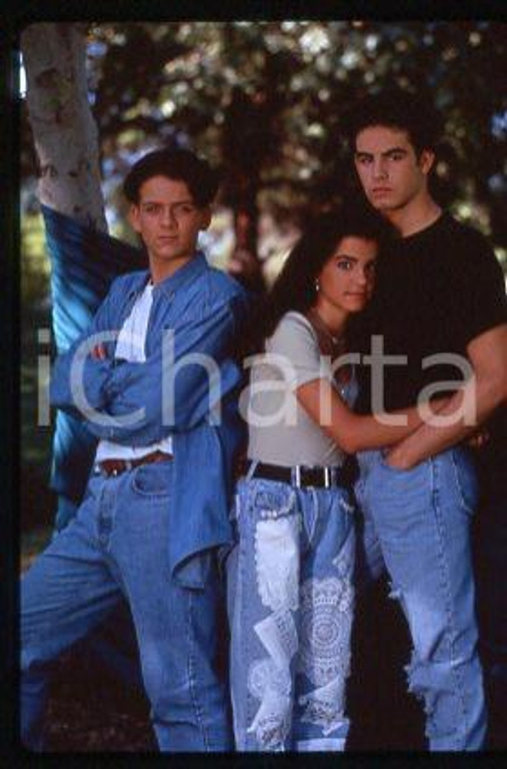 Robert SUTHERLAND - CINEMA Saved by the Bell 1993 ca * 35 mm vintage slide 1